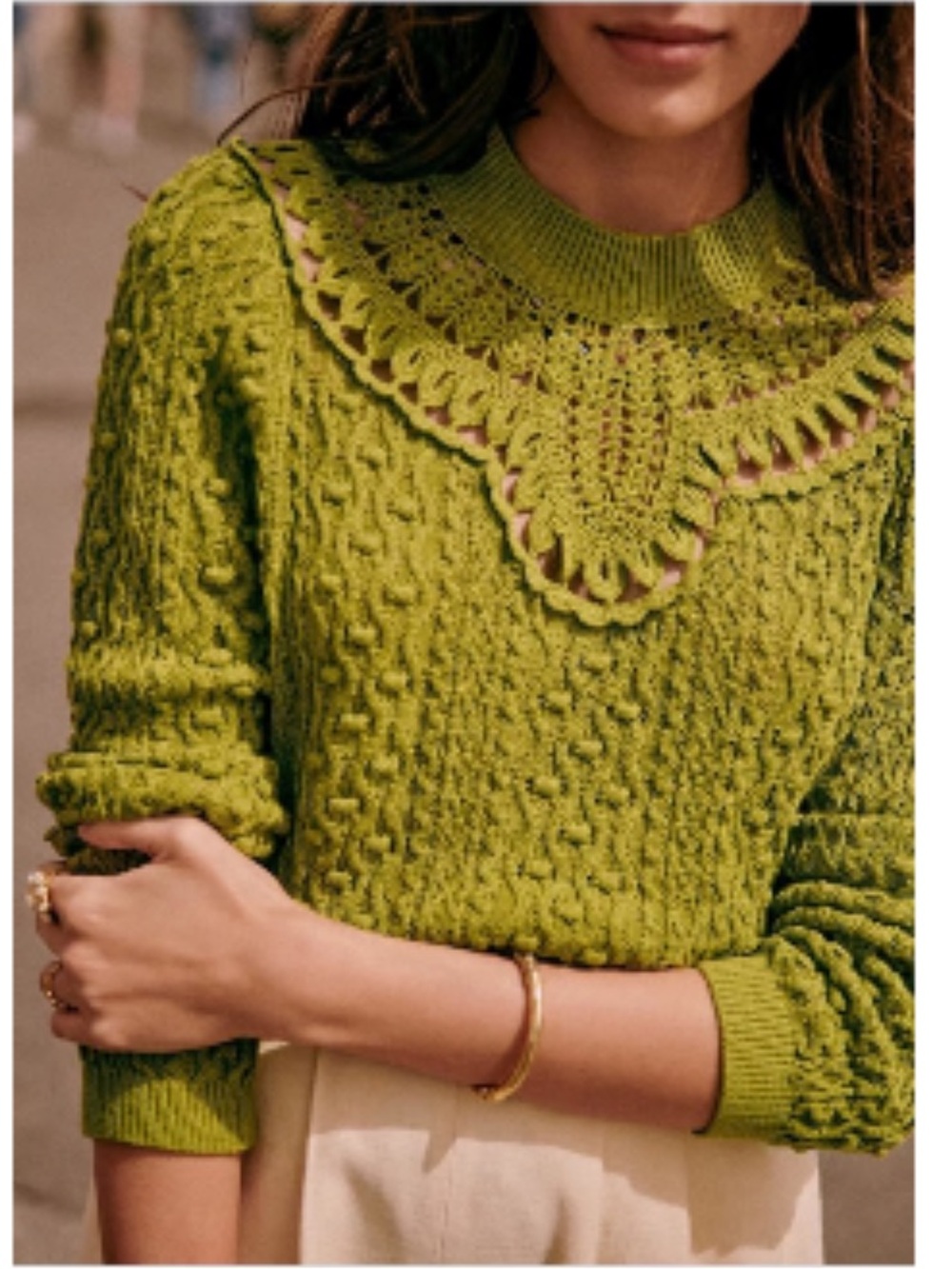 Sezane Pull Alessandro Top XS